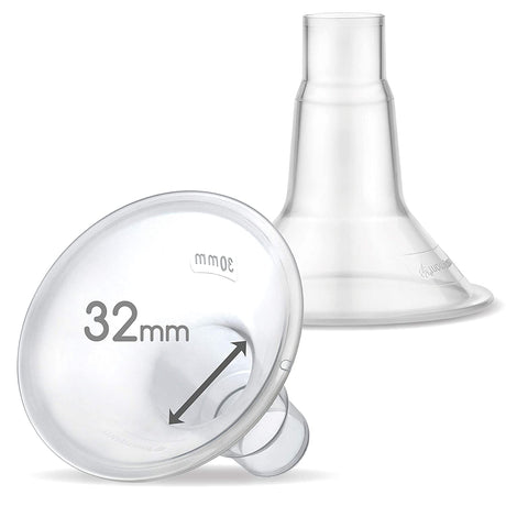 MyFit Shield (2pc) Breast Pump Accessories Maymom 32mm  