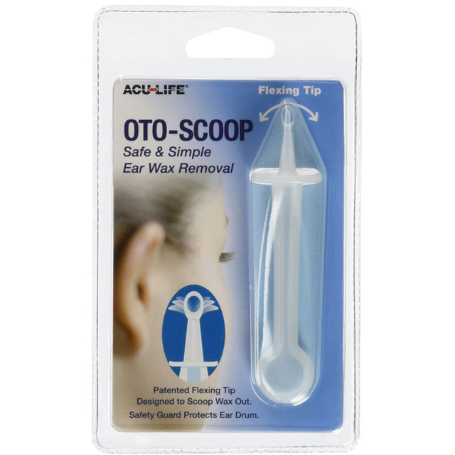 Oto-Scoop Ear Wax Removal ACU-LIFE   