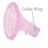 Angled Breast Pump Flanges - Small  Pumpin' Pal   