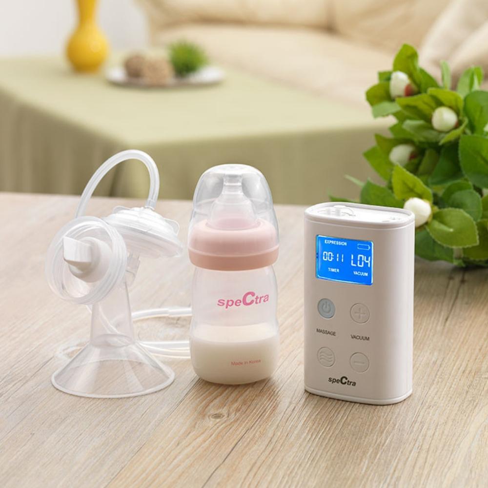 9 Plus  Advanced Double Electric Breast Pump with Rechargeable Battery Breast Pumps Spectra   