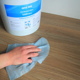 Alcohol Free Disinfectant Wipes (1500 Sheet Bucket) Clinical Wipes Ana Wiz   