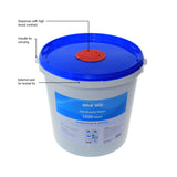 Alcohol Free Disinfectant Wipes (1500 Sheet Bucket) Clinical Wipes Ana Wiz   