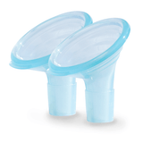 Angled Breast Pump Flanges - Extra Small  Pumpin' Pal   