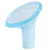 Angled Breast Pump Flanges - Extra Small: 14mm-18mm  Pumpin' Pal   